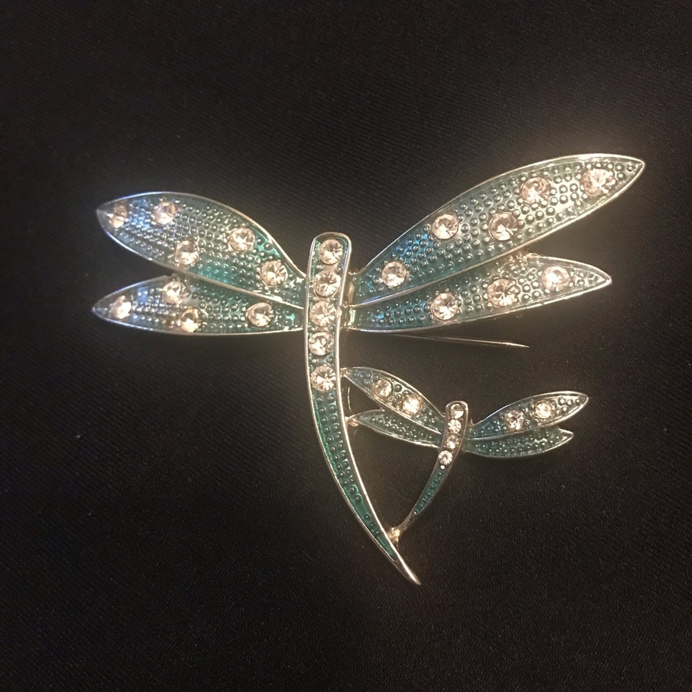 Pretty Little Dragonfly Pin/Brooch